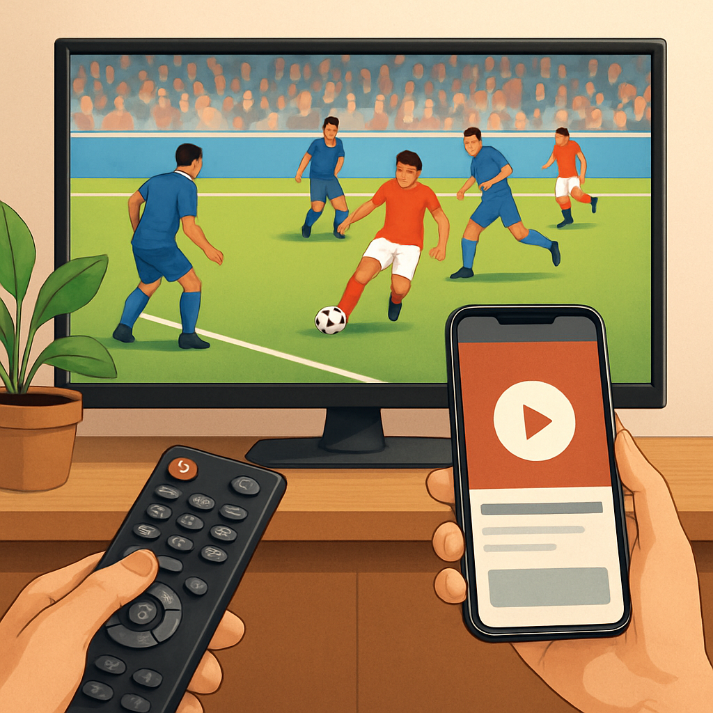 스포츠중계 무료 시청 방법 이미지