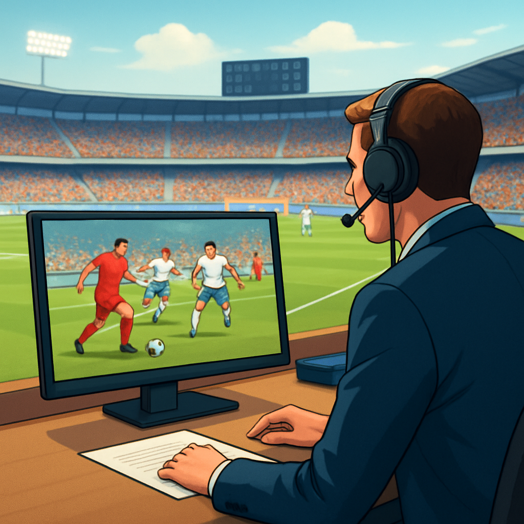 라이브 스포츠 중계 이미지