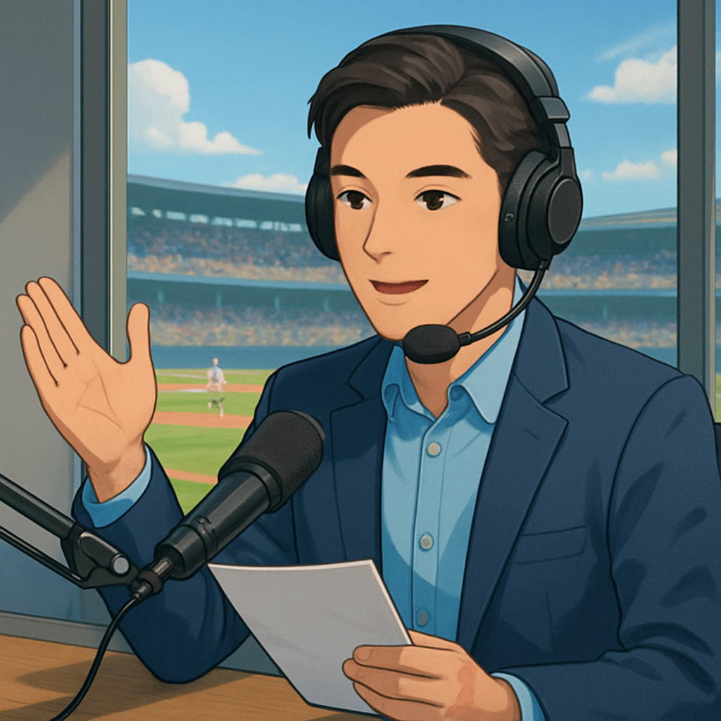 해설 방송 이미지