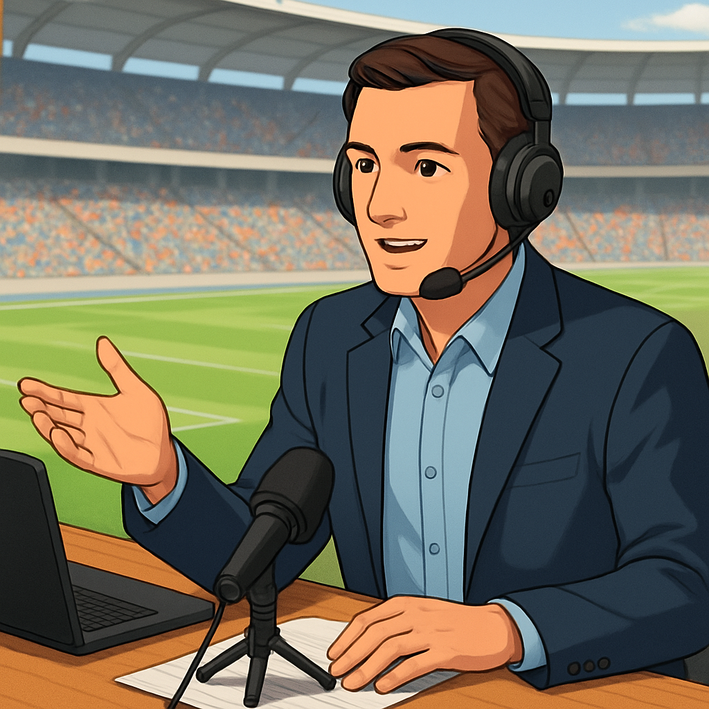 해설 방송 이미지