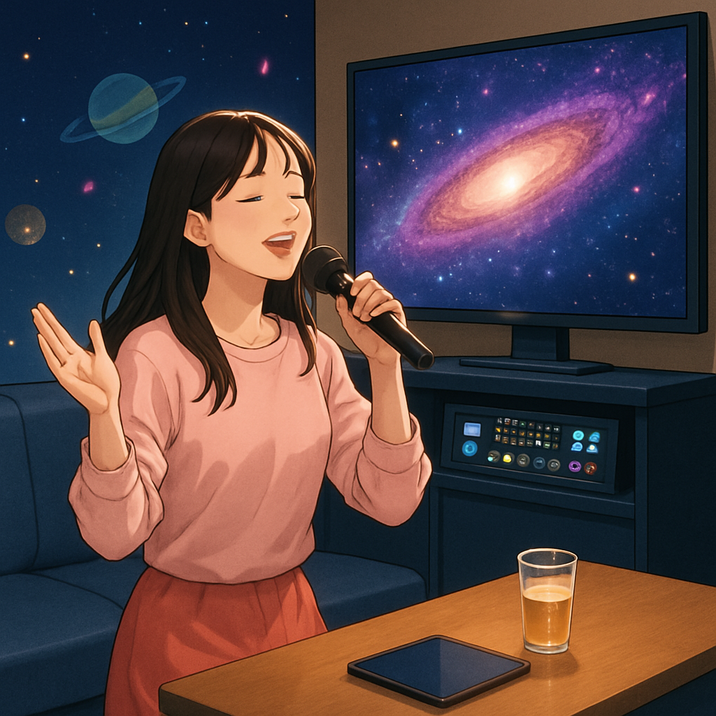 갤럭시 가라오케 메인 이미지
