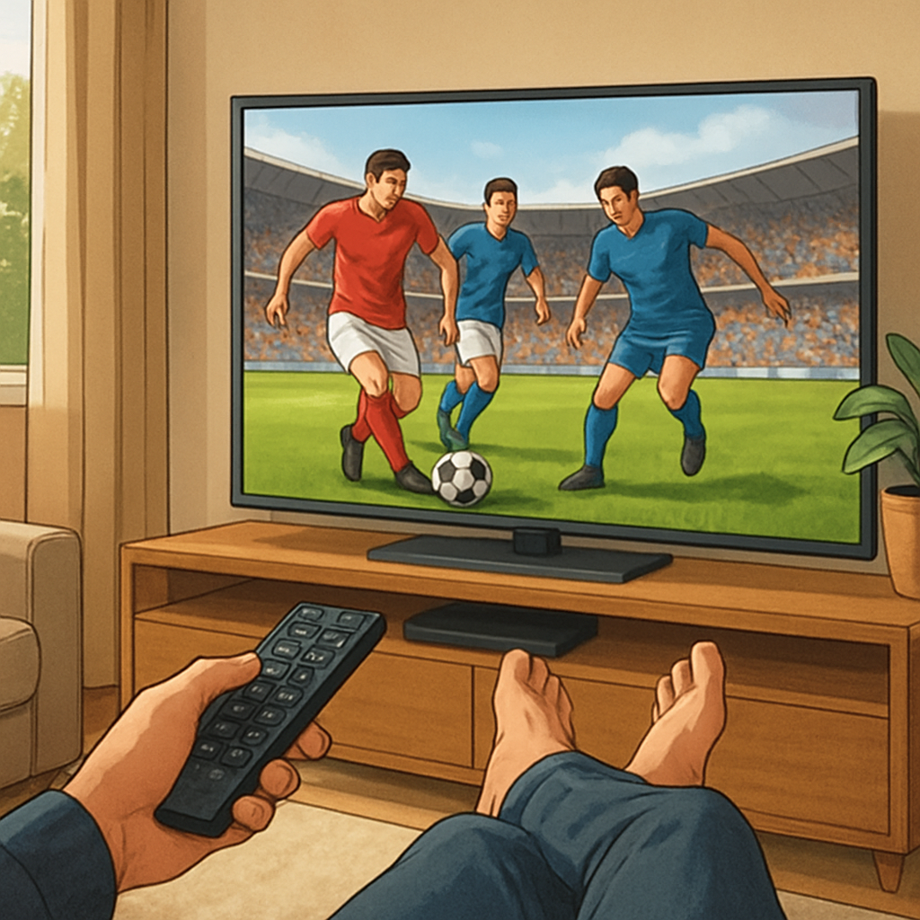 해외축구중계 메인 이미지