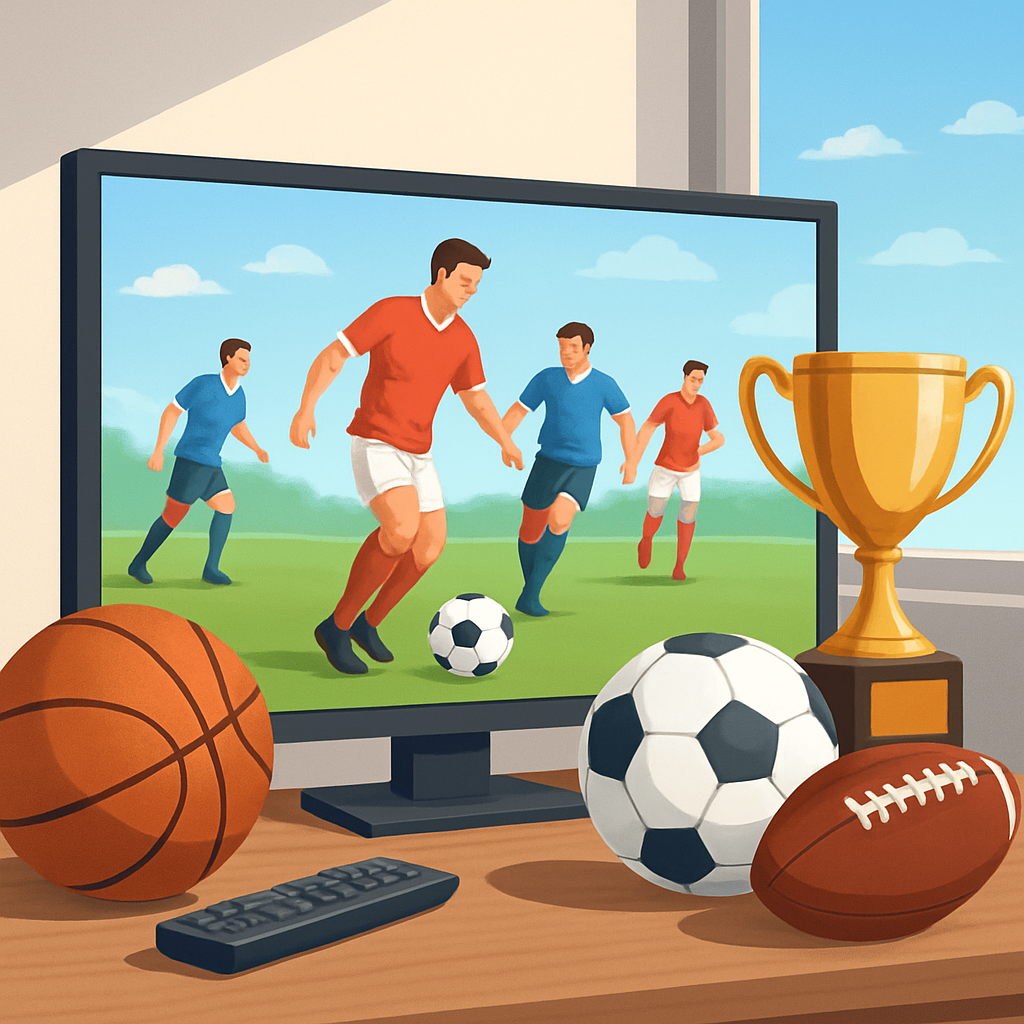 스포츠무료중계 메인 이미지