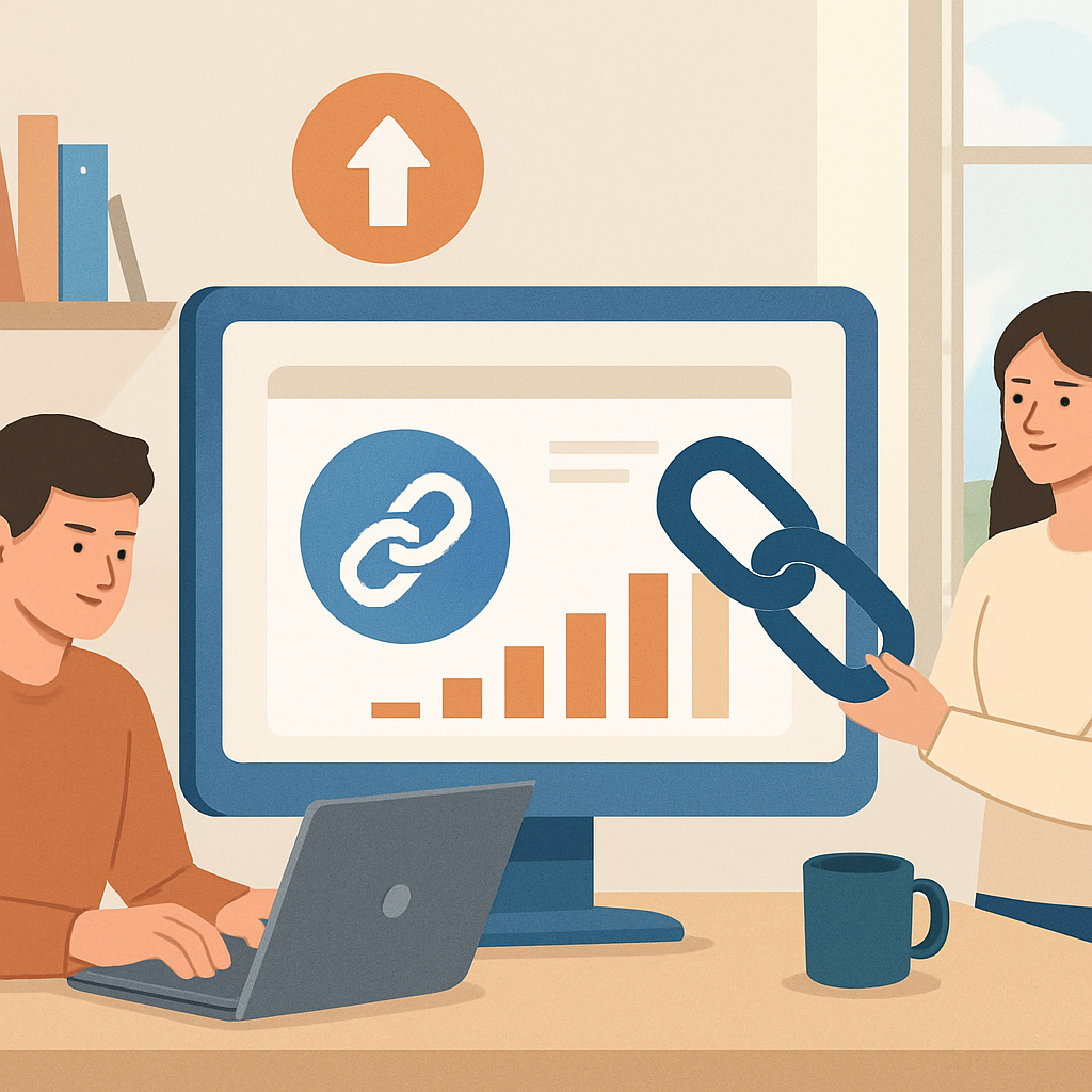 도메인 권한이 높은 백링크 확보 방법 이미지