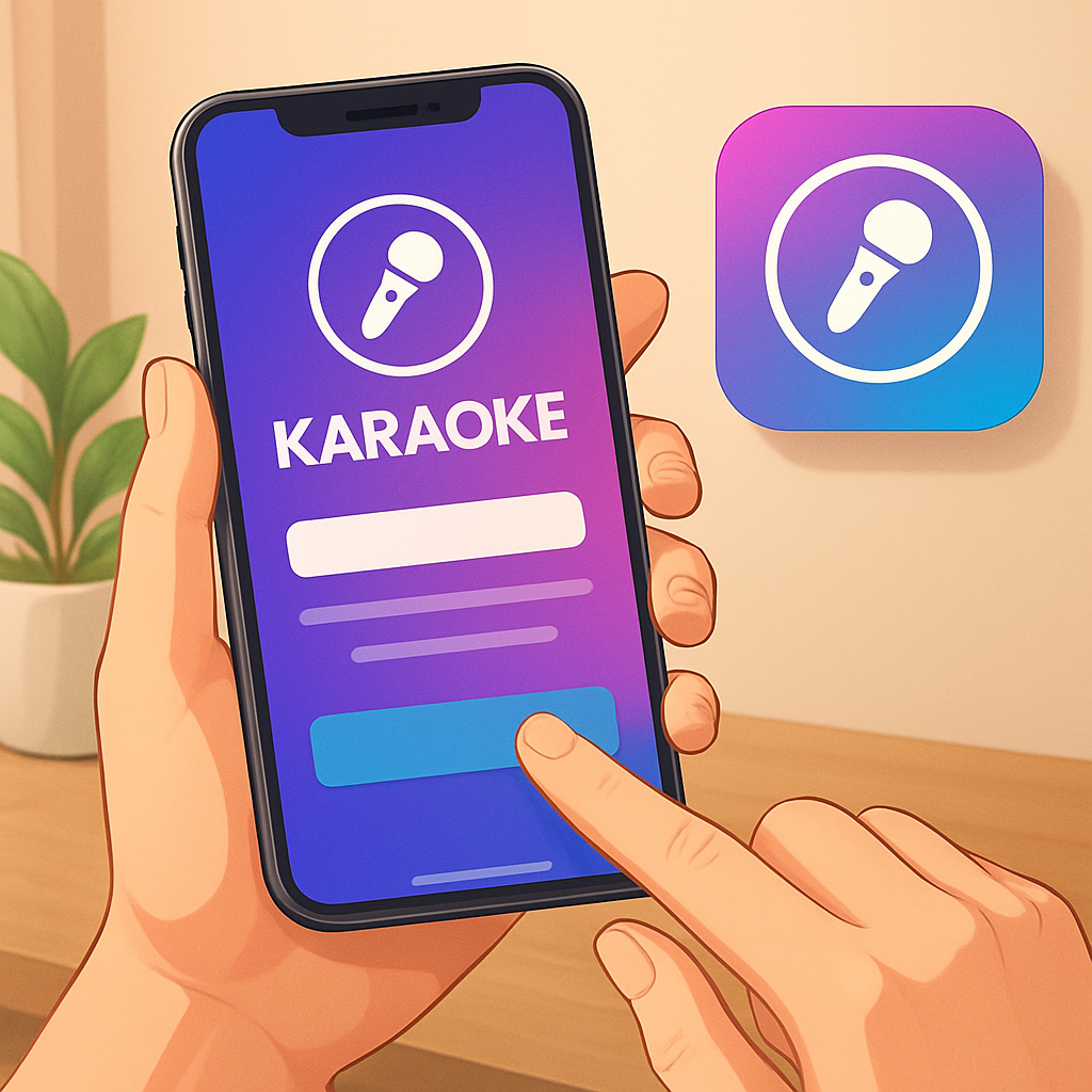 갤럭시 가라오케 앱 설치 방법과 설정 팁 이미지