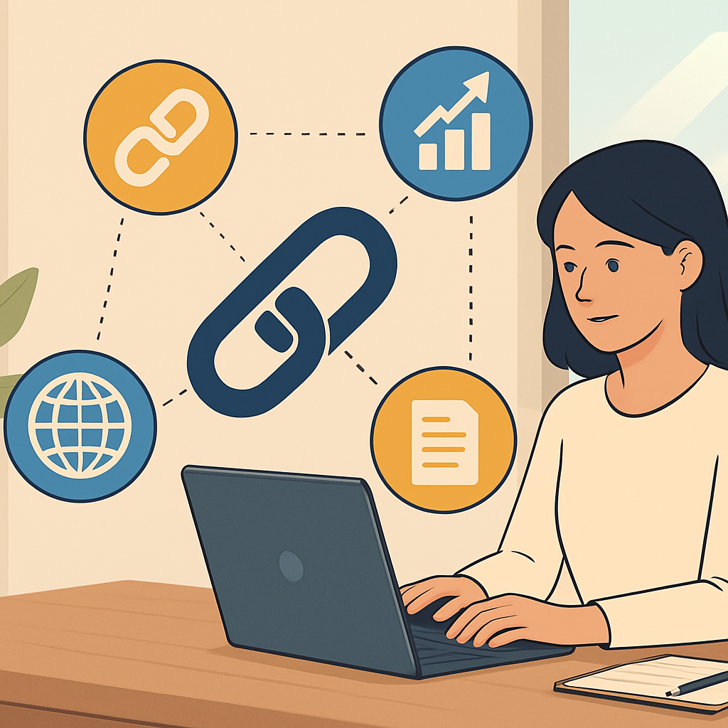 백링크 구축 방법 이미지