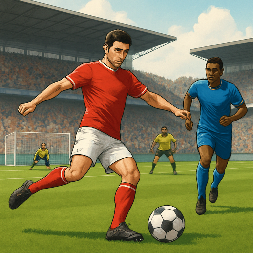 해외축구중계 메인 이미지