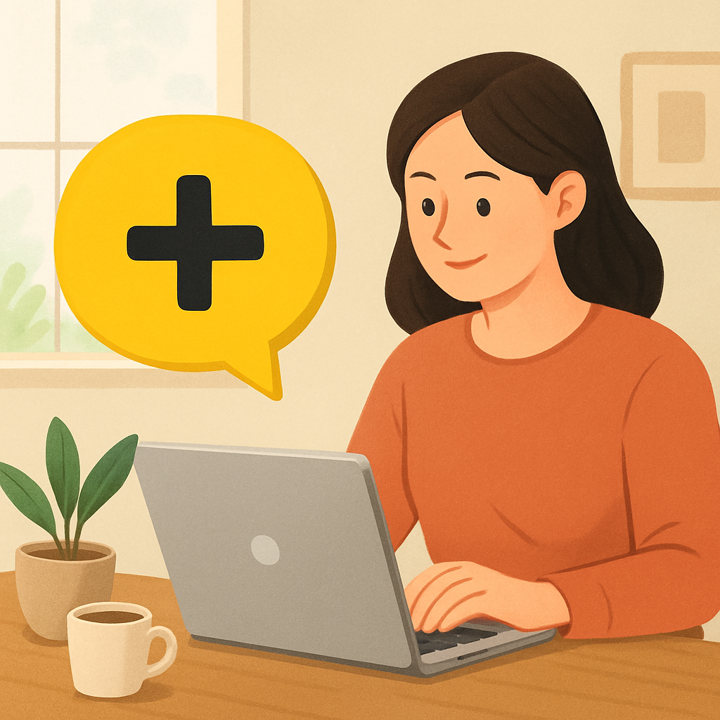 카카오채널 구독자 늘리기 이미지