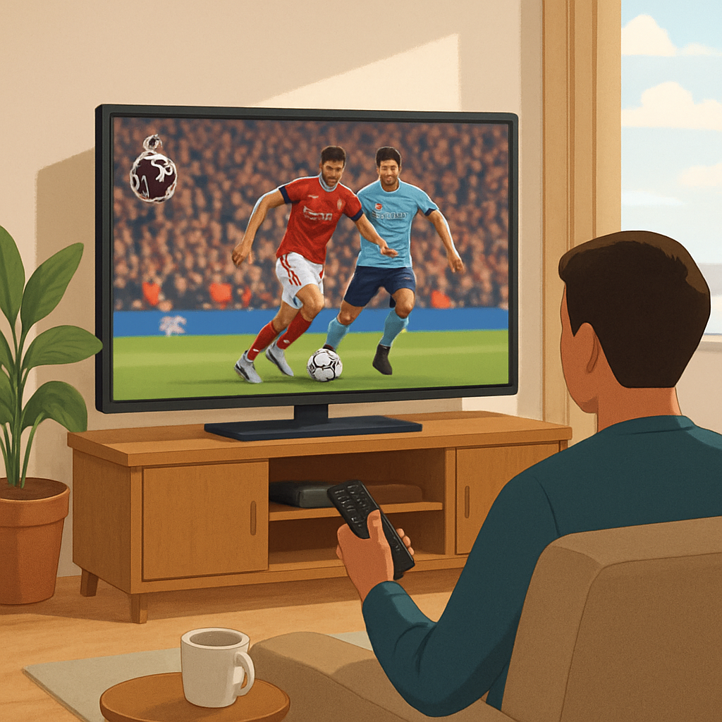 프리미어리그 해외 중계 실시간 스트리밍 이미지