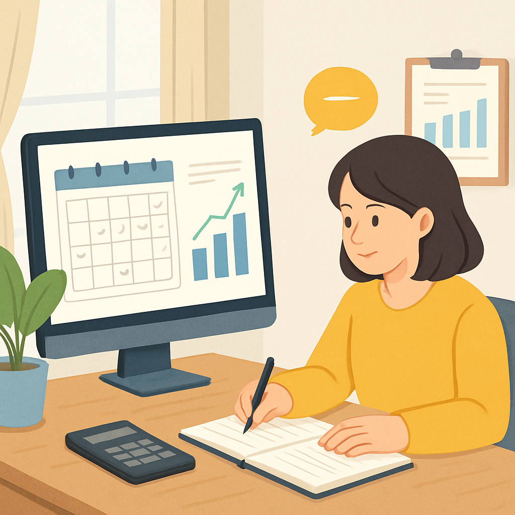 카카오채널 운영 일정 관리와 성장 지표 확인 방법 이미지