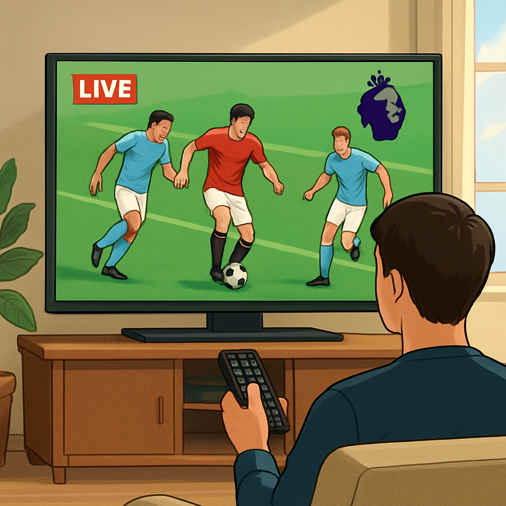 프리미어리그 해외 중계 실시간 스트리밍 이미지